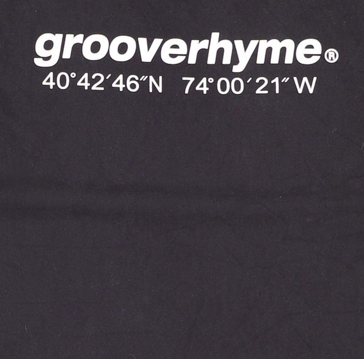 그루브라임(GROOVE RHYME) 반소매 티셔츠 M