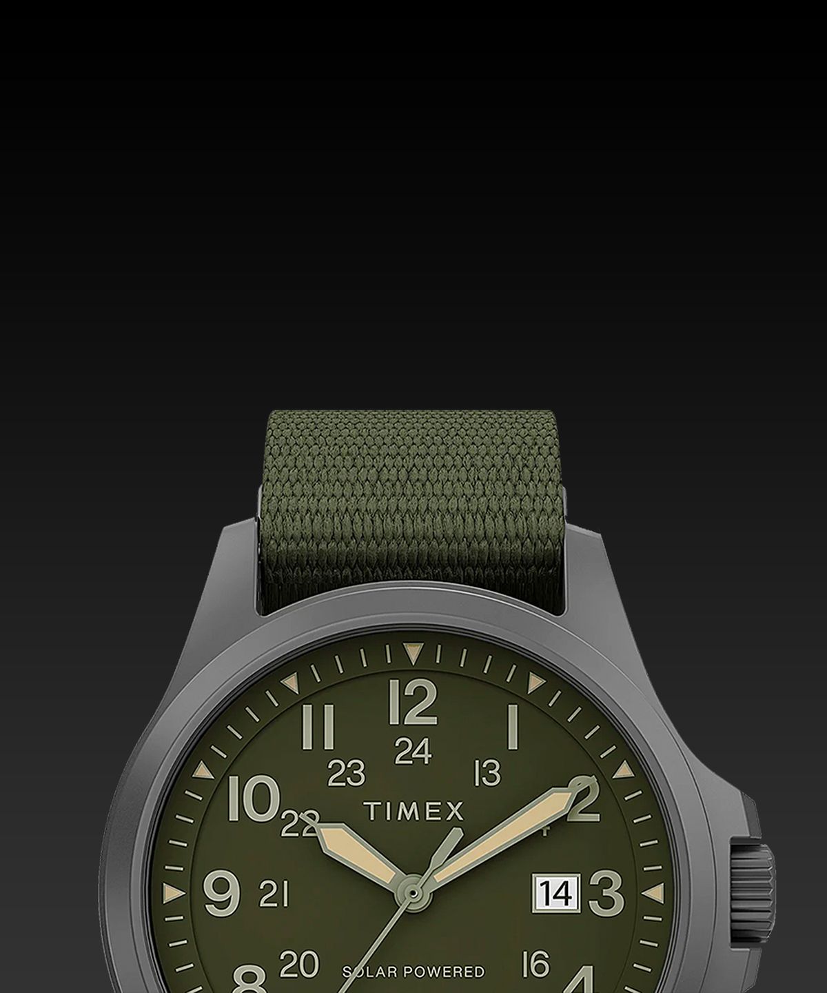 타이맥스(TIMEX) 익스페디션 필드 포스트 태양광 충전 밀리터리시계 41mm