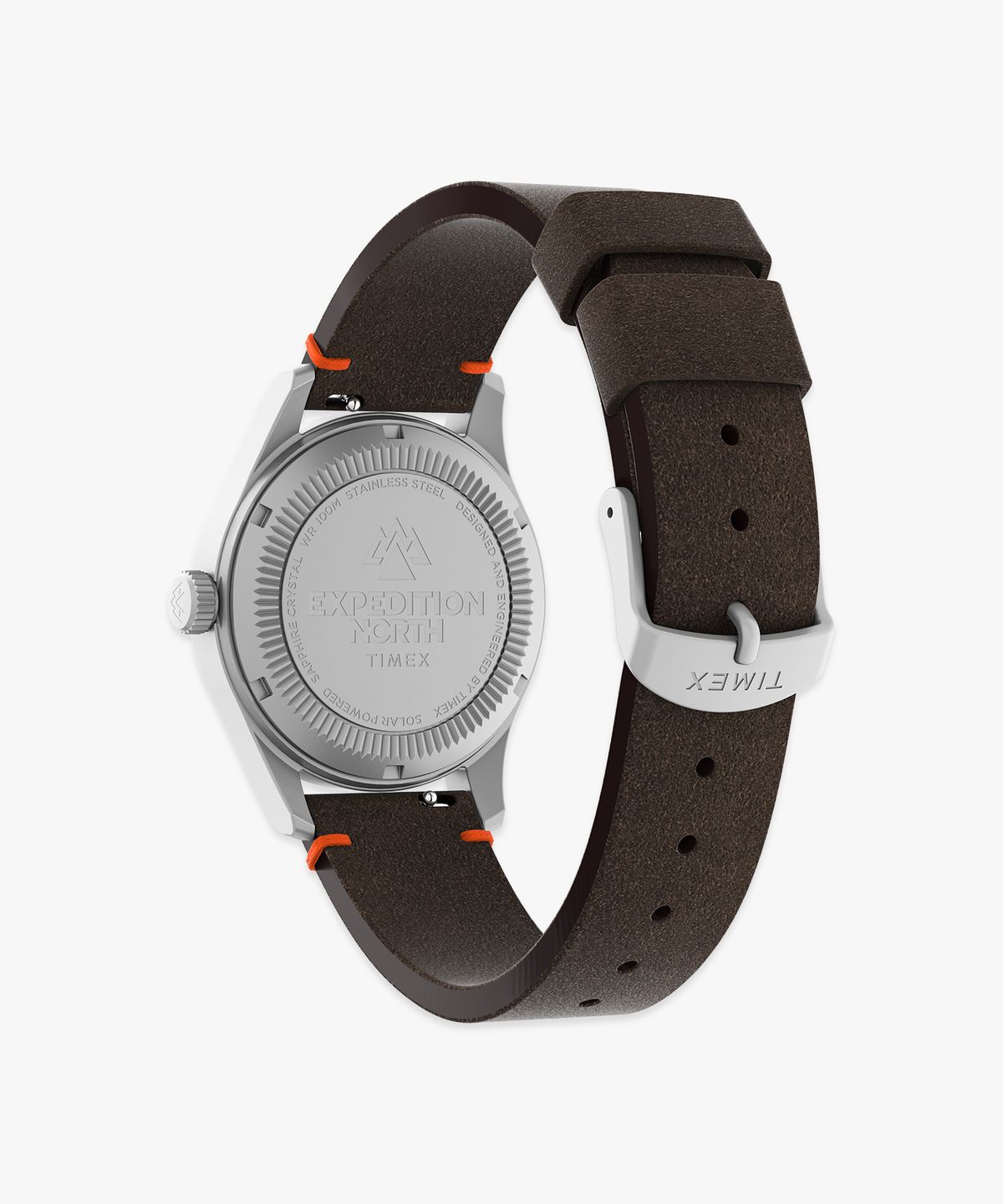 타이맥스(TIMEX) 익스페디션 솔라파워 친환경 레더 필드시계 36mm