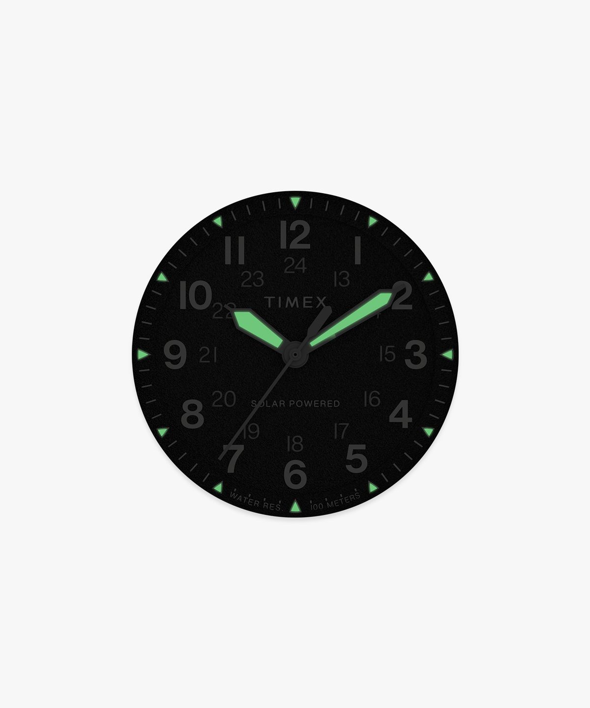 타이맥스(TIMEX) 익스페디션 솔라파워 친환경 레더 필드시계 36mm