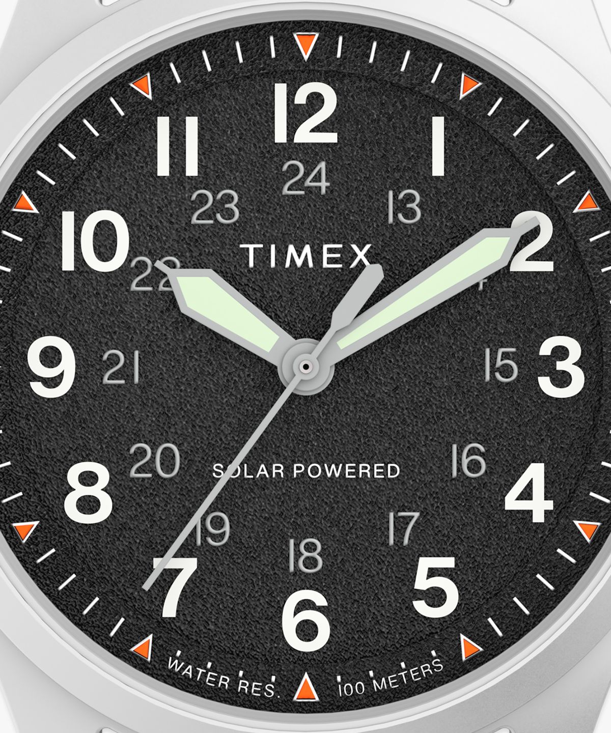 타이맥스(TIMEX) 익스페디션 솔라파워 친환경 레더 필드시계 36mm