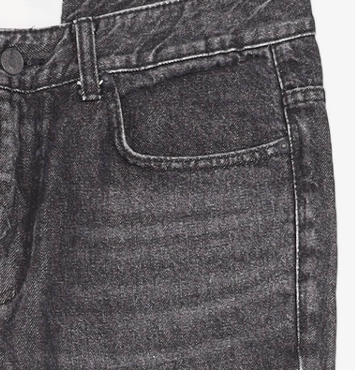 페이탈리즘(FATALISM) EVENT #0215 Melt black straight fit 48