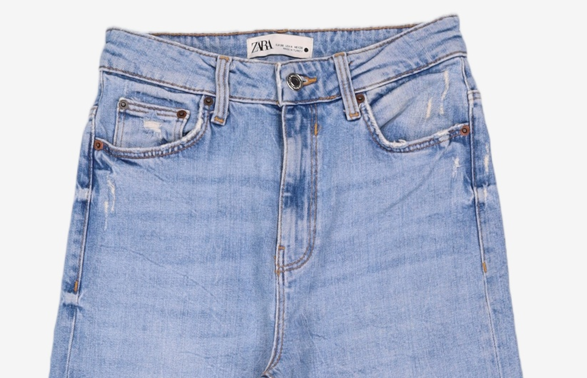 자라(ZARA) 청/데님 팬츠 36
