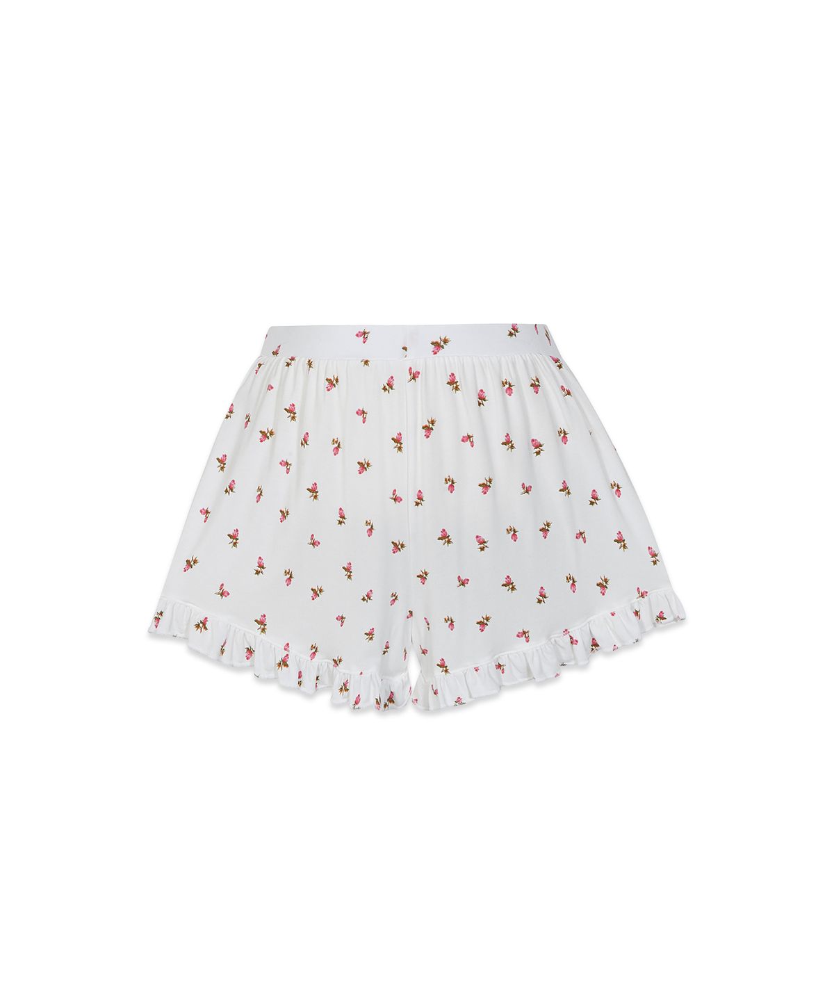 스내피커들(SNAPPY CUDDLE) Rose Layer Shorts 로즈 레이어 쇼츠