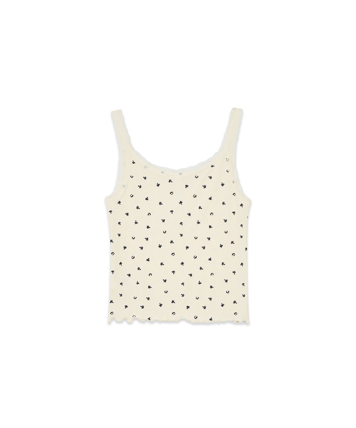 스내피커들(SNAPPY CUDDLE) Vanilla Oasis Sleeveless 바닐라 오아시스 나시