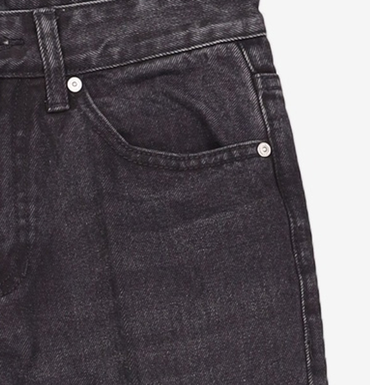 86로드(86ROAD) BLACK NORMAL CHIP / CROP TAPERED 28