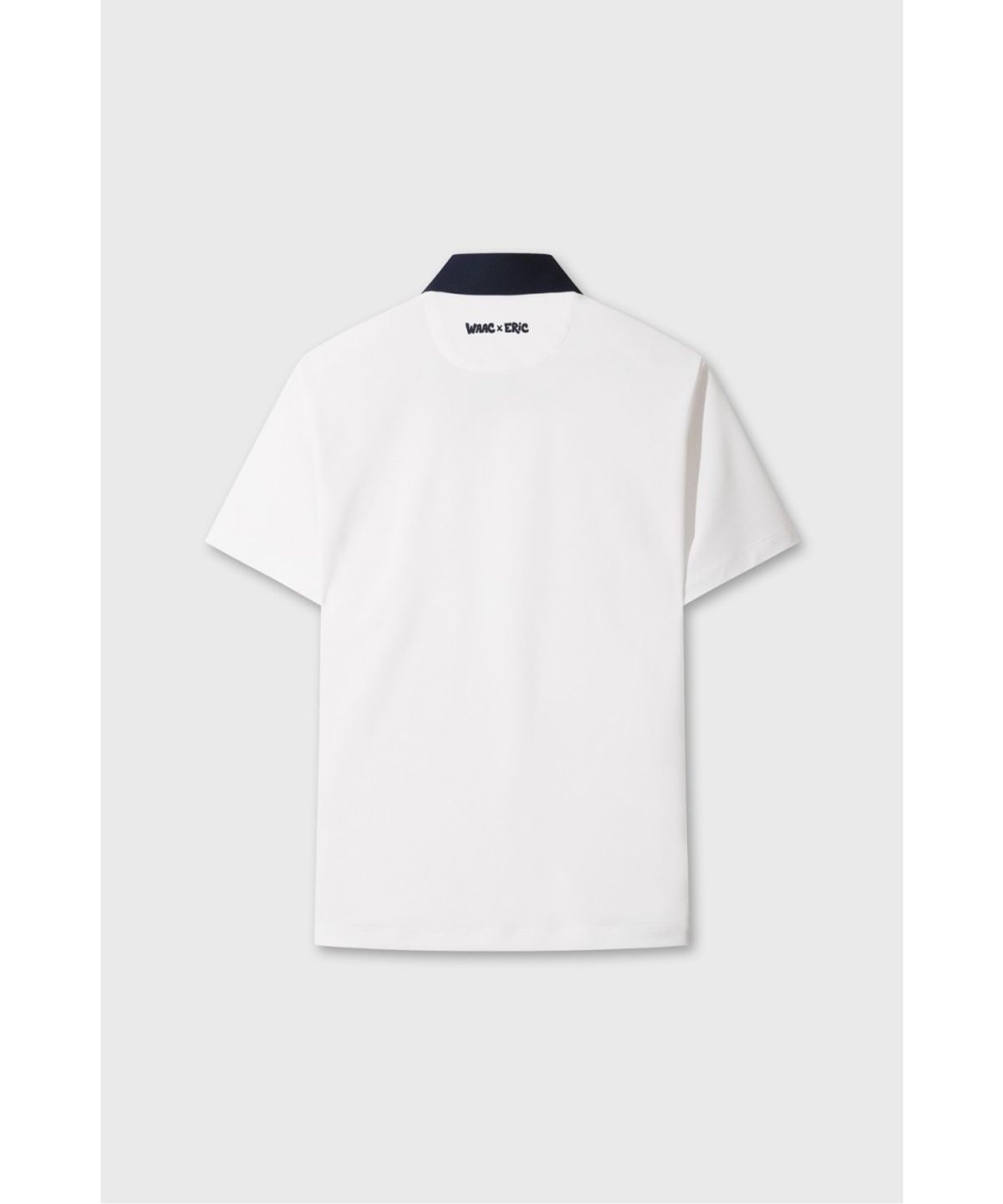 왁(WAAC) [WAAC X ERIC] Men Symbol Polo WMTCM26541WHX