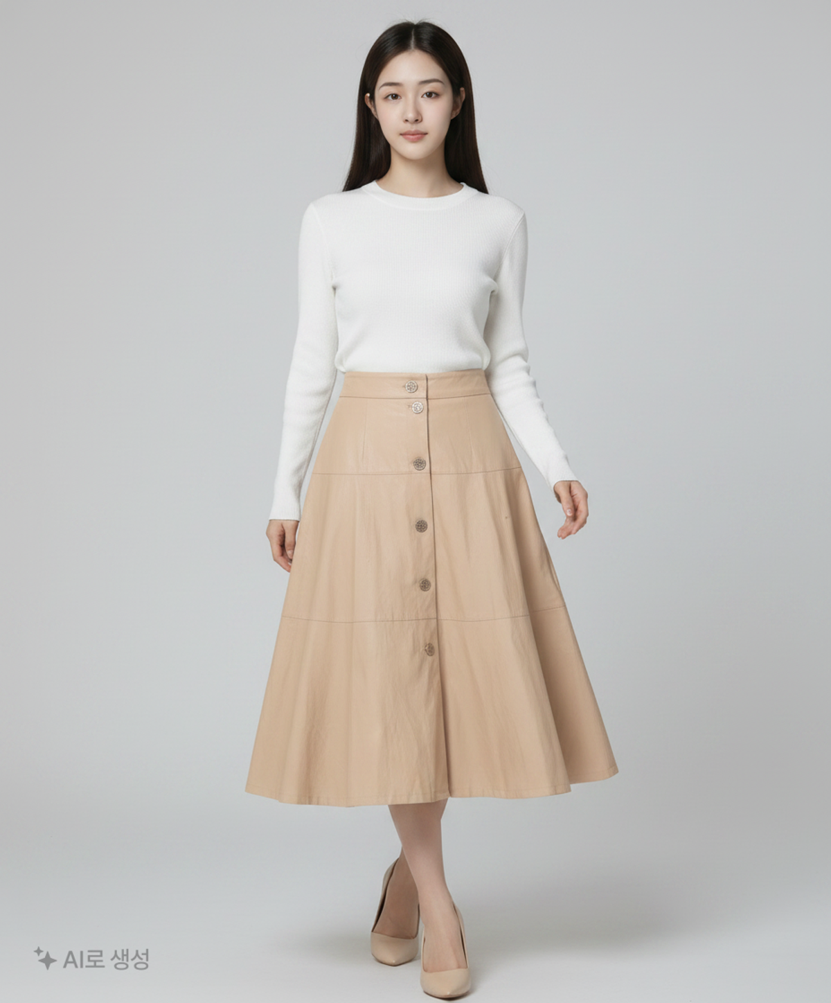 나이스클랍(NICECLAUP) 롱스커트 67_94
