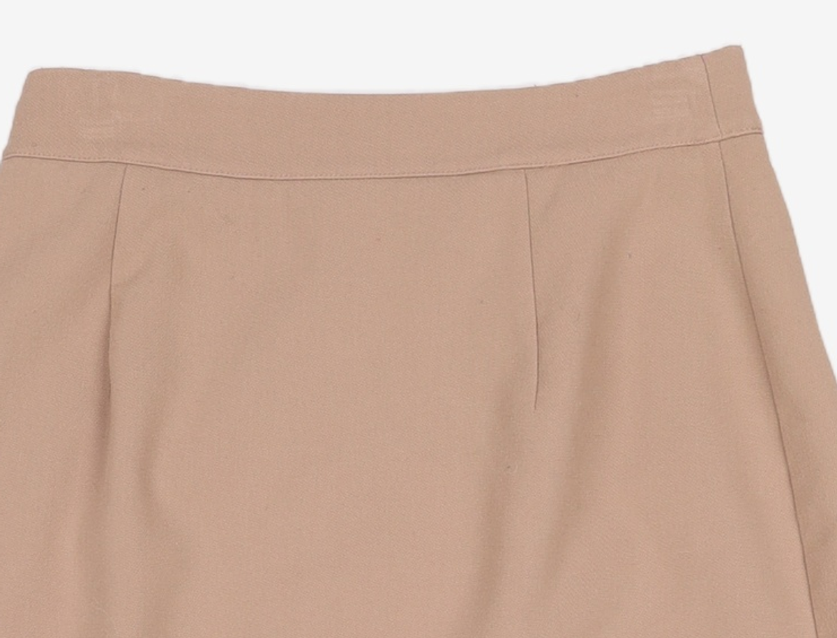 미쏘(MIXXO) 넓은 플리츠 롱 스커트 MIWWHBT11B 26