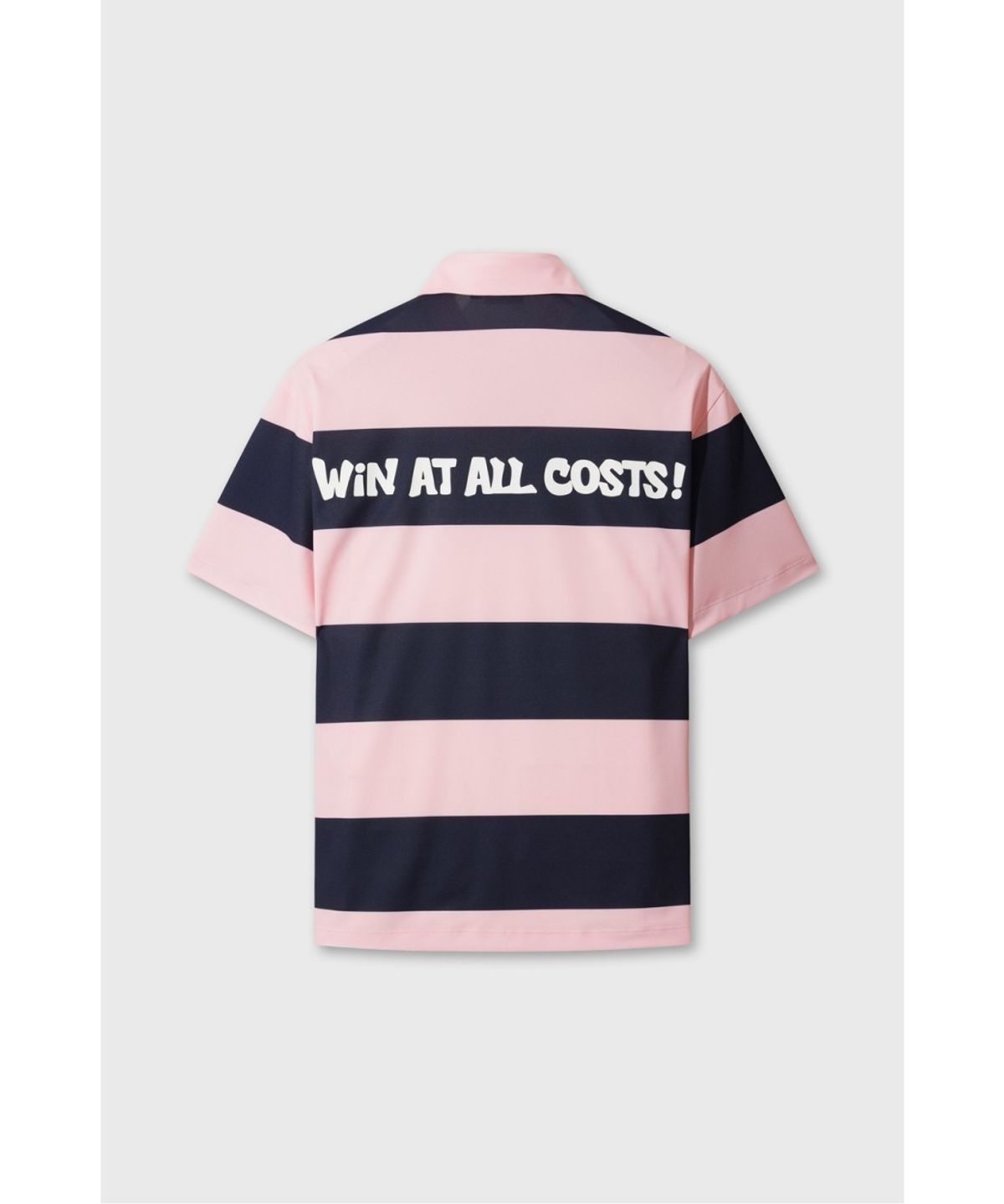 왁(WAAC) [WAAC X ERIC] Men Stripe Polo WMTCM26540PIX