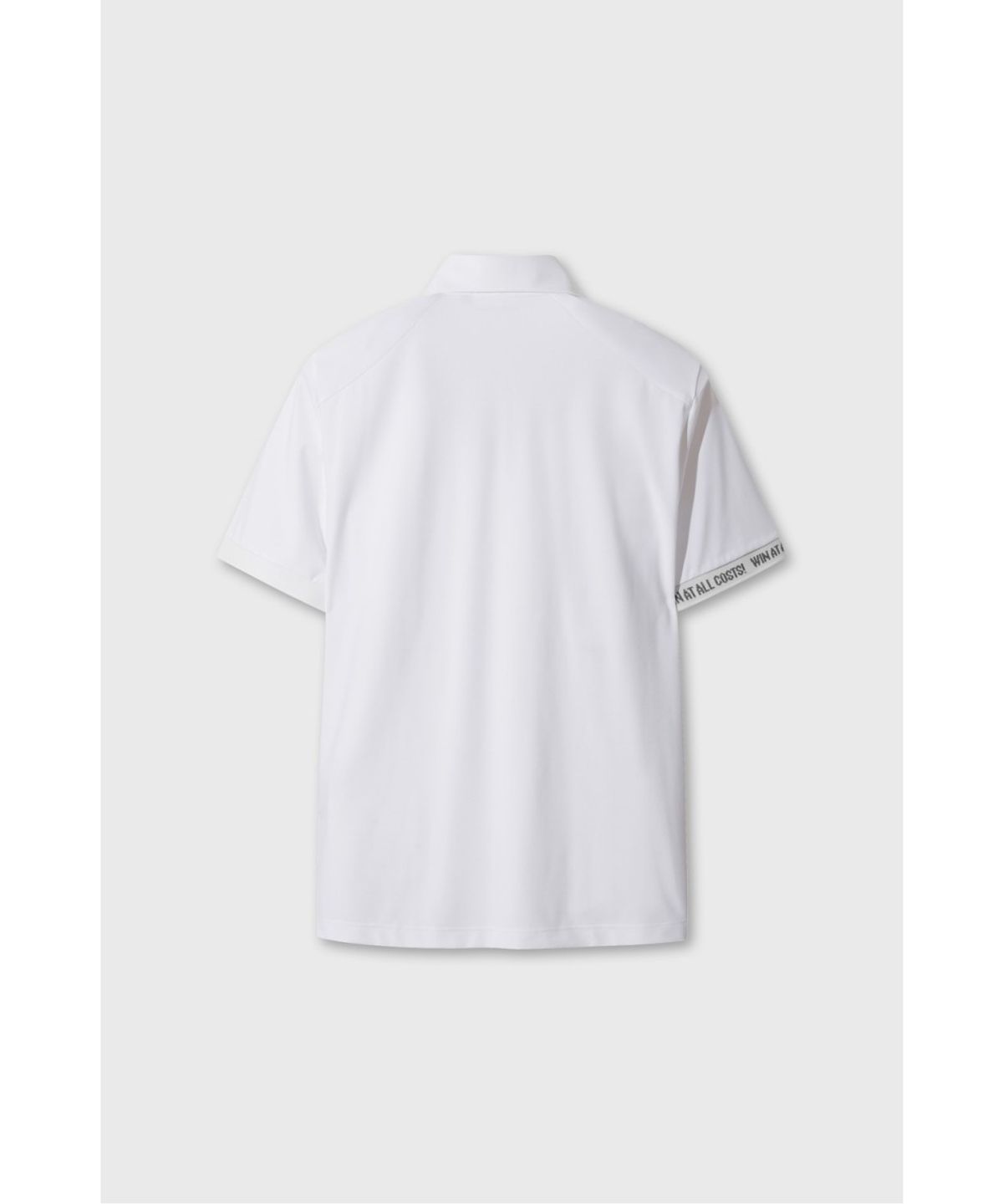 왁(WAAC) PLAYER S EDITION Men Emblem Basic Cool Polo WMTCM26210WHX