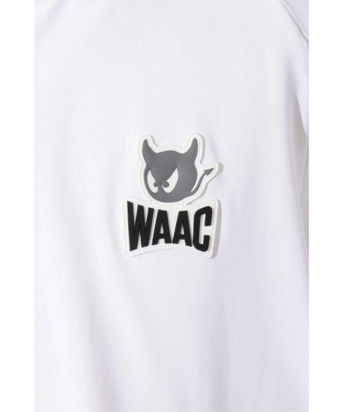 왁(WAAC) PLAYER S EDITION Men Emblem Basic Cool Polo WMTCM26210WHX