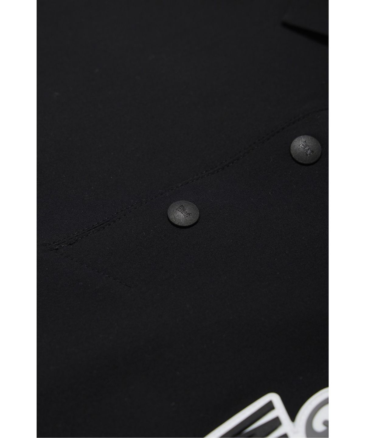왁(WAAC) PLAYER S EDITION Men Emblem Basic Cool Polo WMTCM26210BKX
