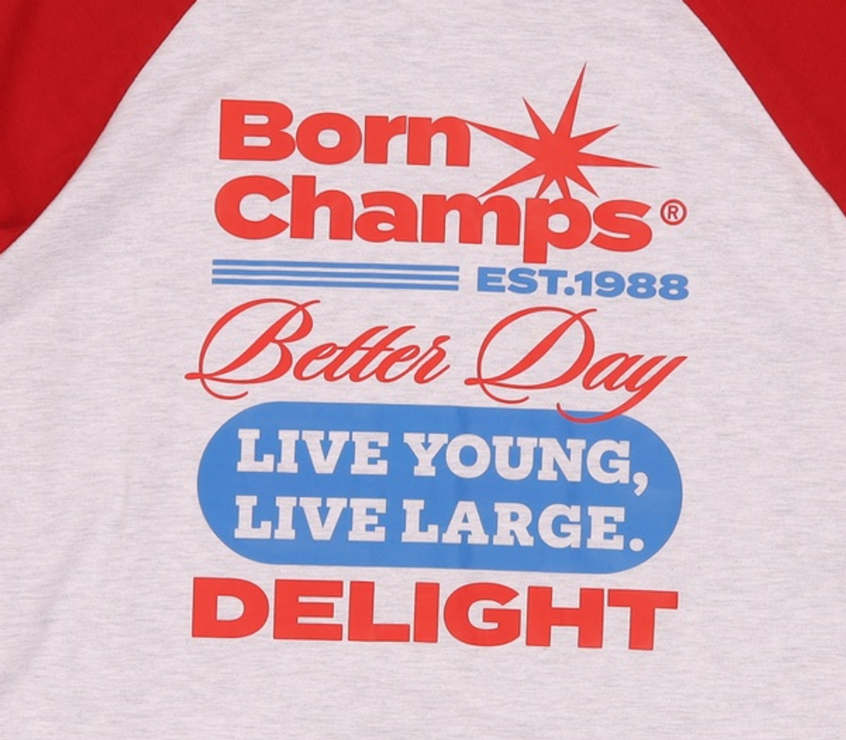 본챔스(BORN CHAMPS) 긴소매 티셔츠 2
