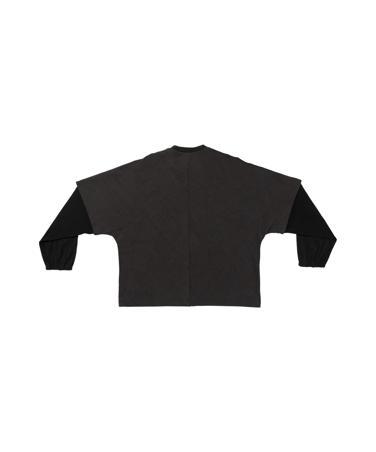 YEEZY TS-05 SIZE 1 カニエウエスト ye レイヤードカットソー 이지(YEEZY) TS-05-Black - 사이즈 & 후기 | 무신사