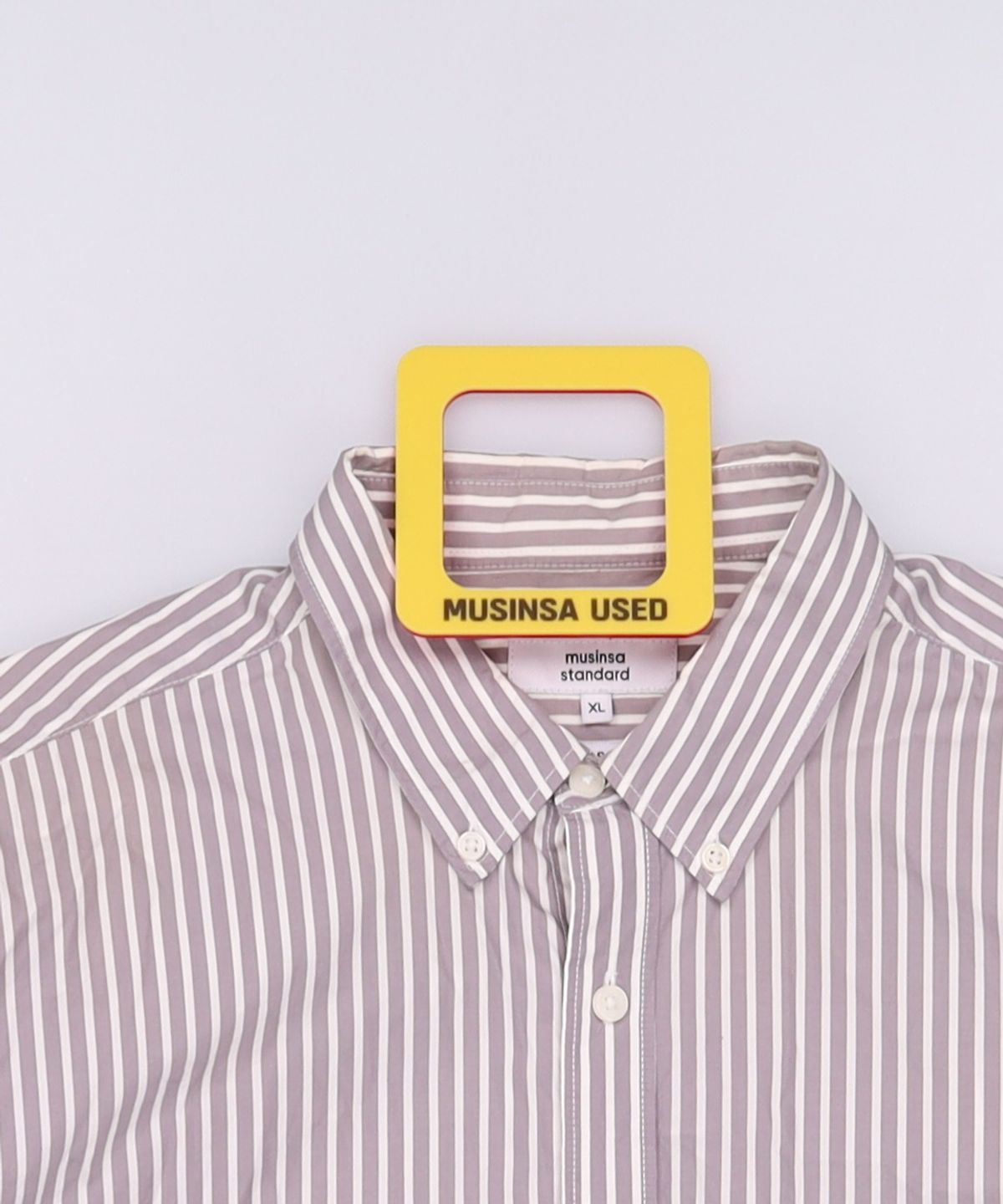 무신사 스탠다드(MUSINSA STANDARD) 캐주얼 셔츠 XL
