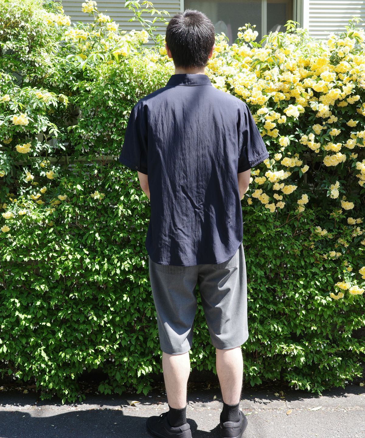 사로스(saros) Saros Basic Shirts - Navy(2)