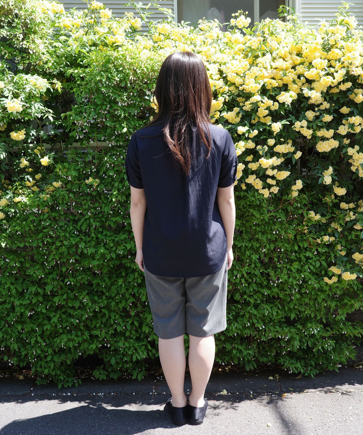 사로스(saros) Saros Basic Shirts - Navy(1)