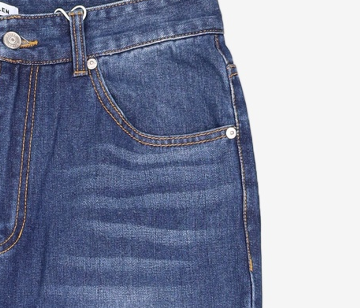 헤더헬렌(HEDER HELEN) Cut timber denim pants dark blue M