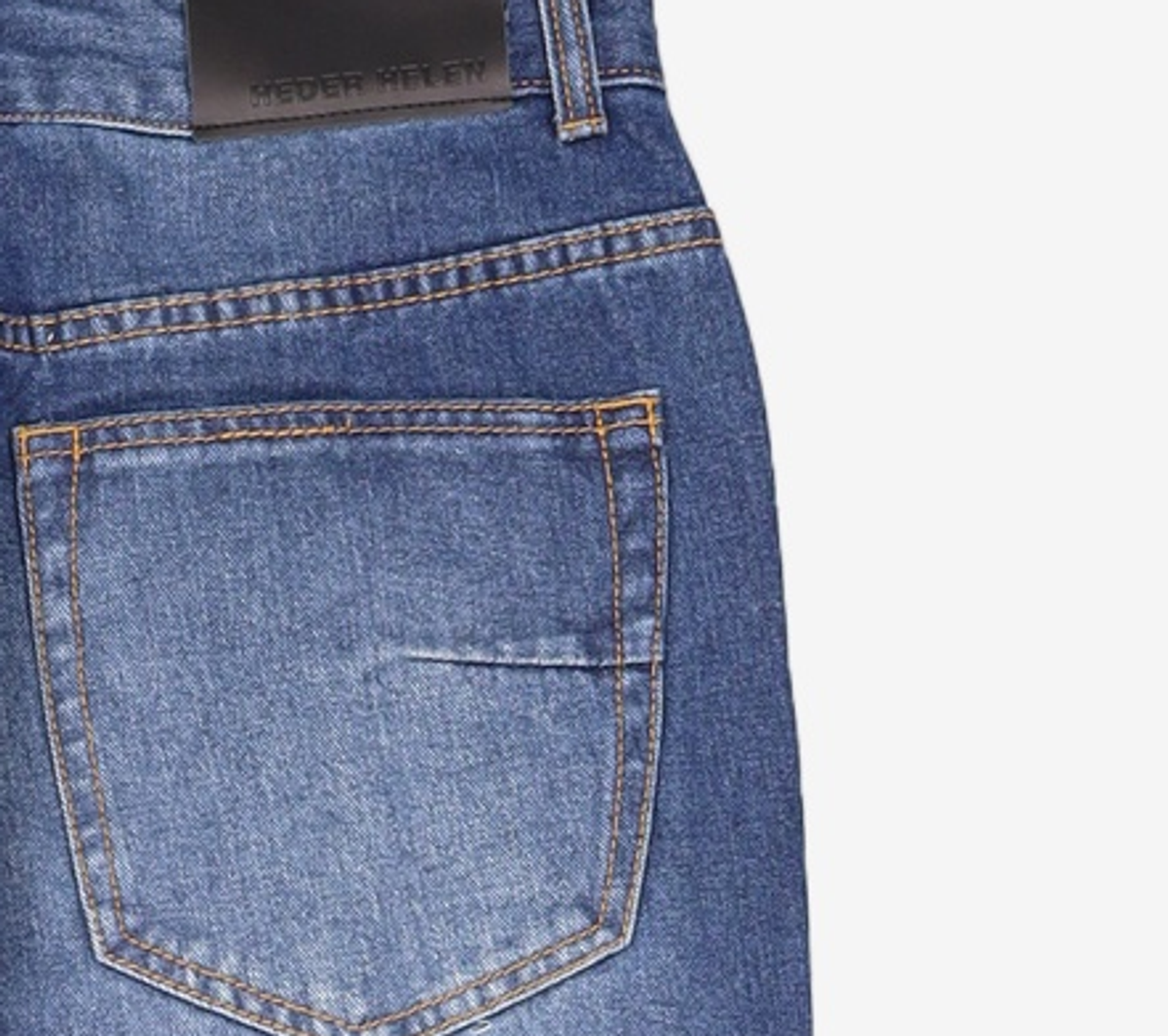 헤더헬렌(HEDER HELEN) Cut timber denim pants dark blue M