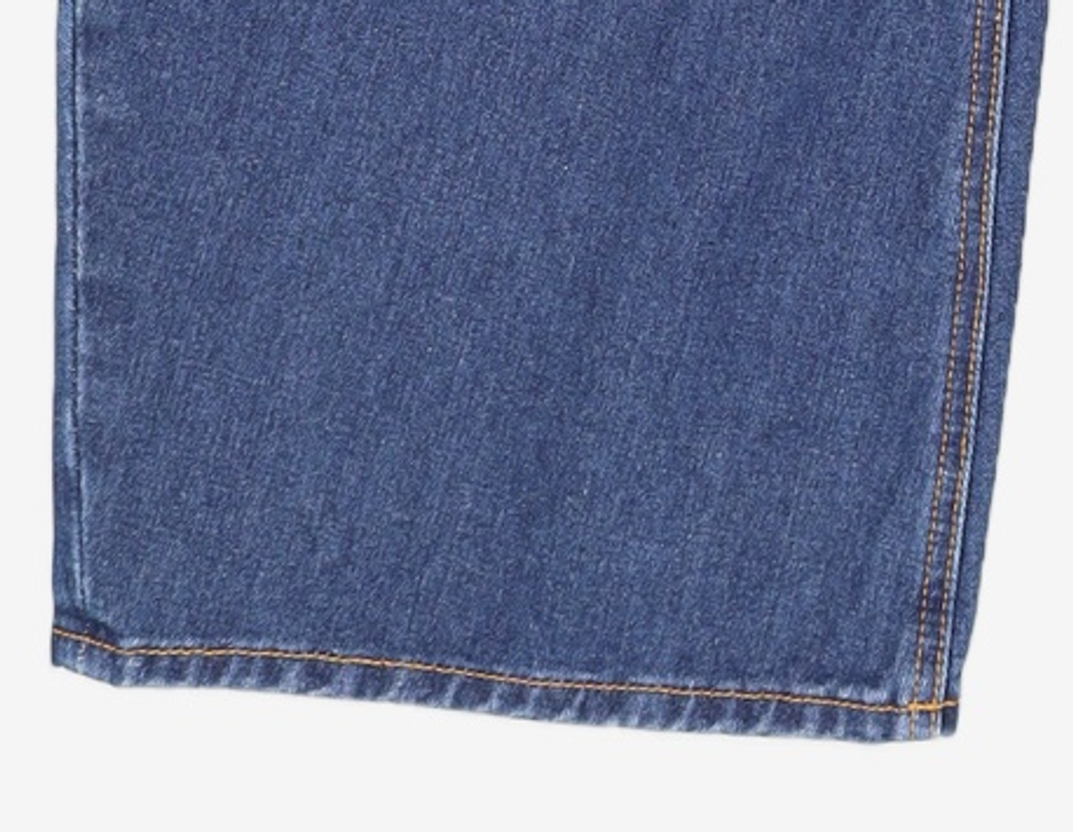헤더헬렌(HEDER HELEN) Cut timber denim pants dark blue M