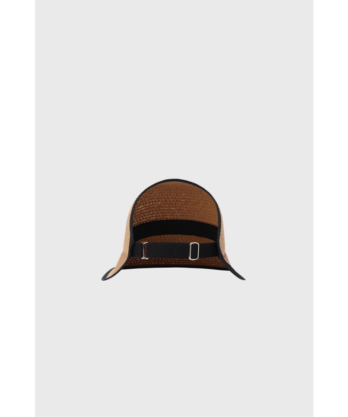 왁(WAAC) Women Raffia Wide Visor WGRCX26312BEX
