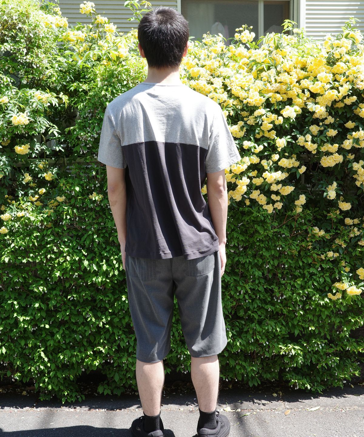사로스(saros) Saros Half Pocket T -Shirt - Gray(2)