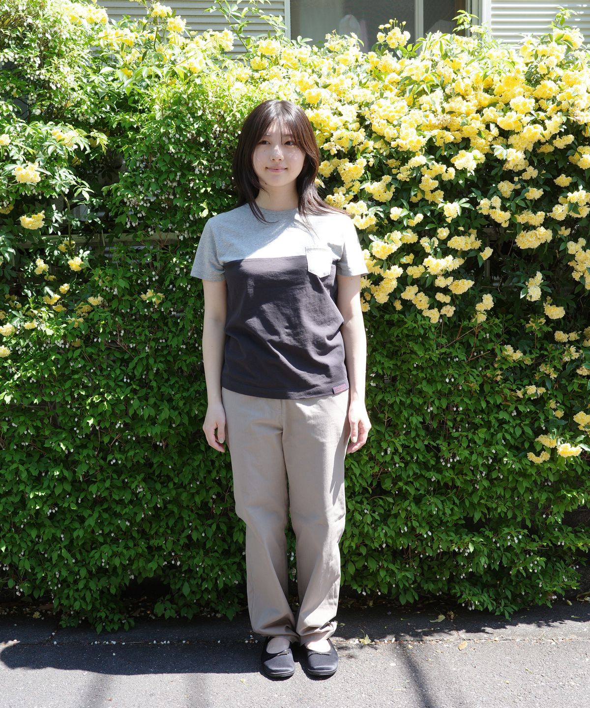 사로스(saros) Saros Half Pocket T -Shirt - Gray(1)