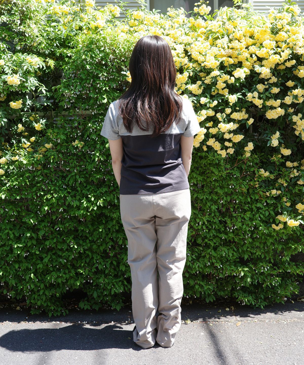 사로스(saros) Saros Half Pocket T -Shirt - Gray(1)