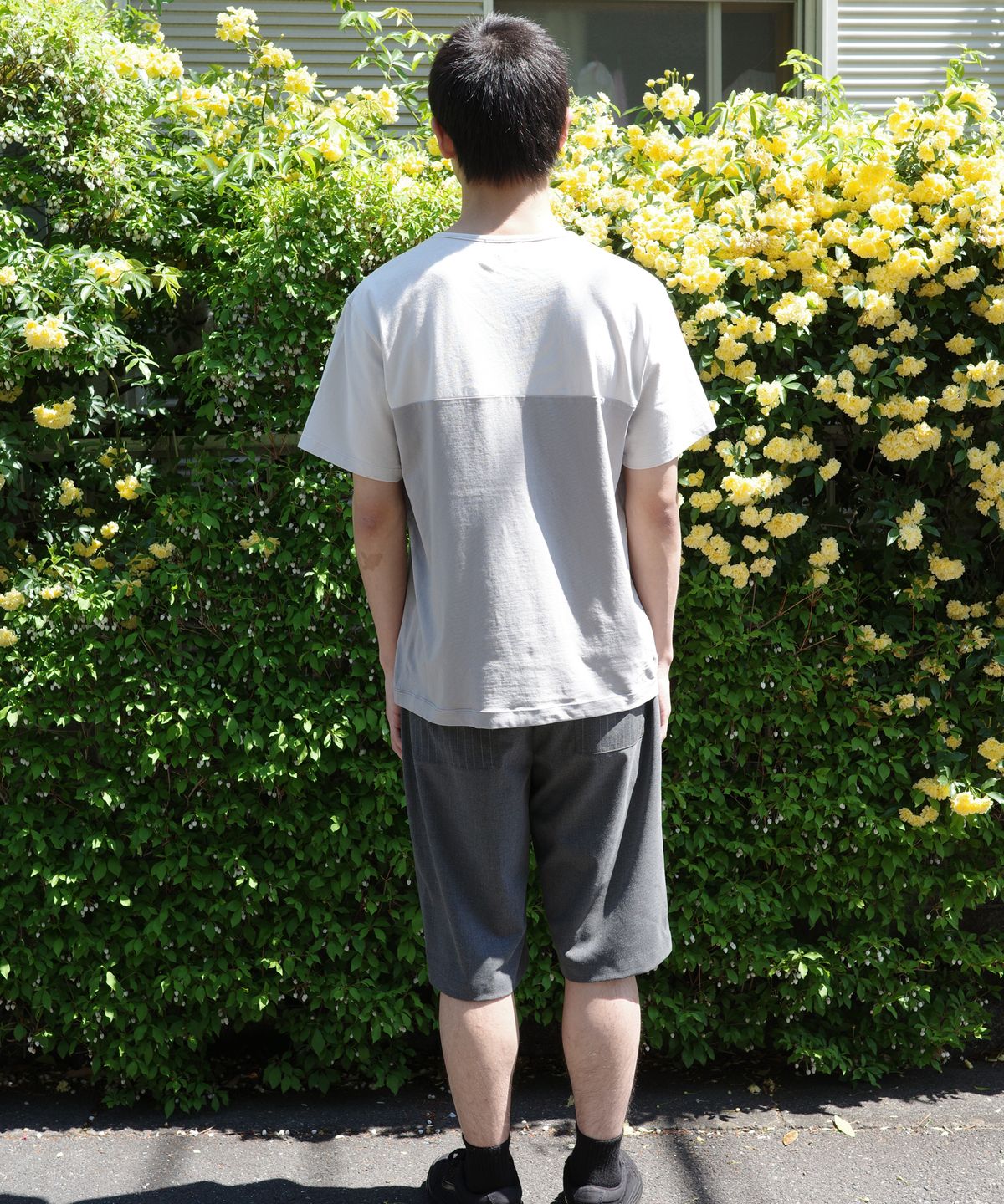 사로스(saros) Saros Half Pocket T -Shirt - Light Gray(2)