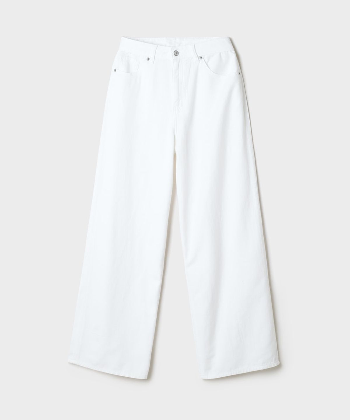 스파오(SPAO) [COOL] 와이드 코튼 팬츠 (RE)_SPTCG37G30