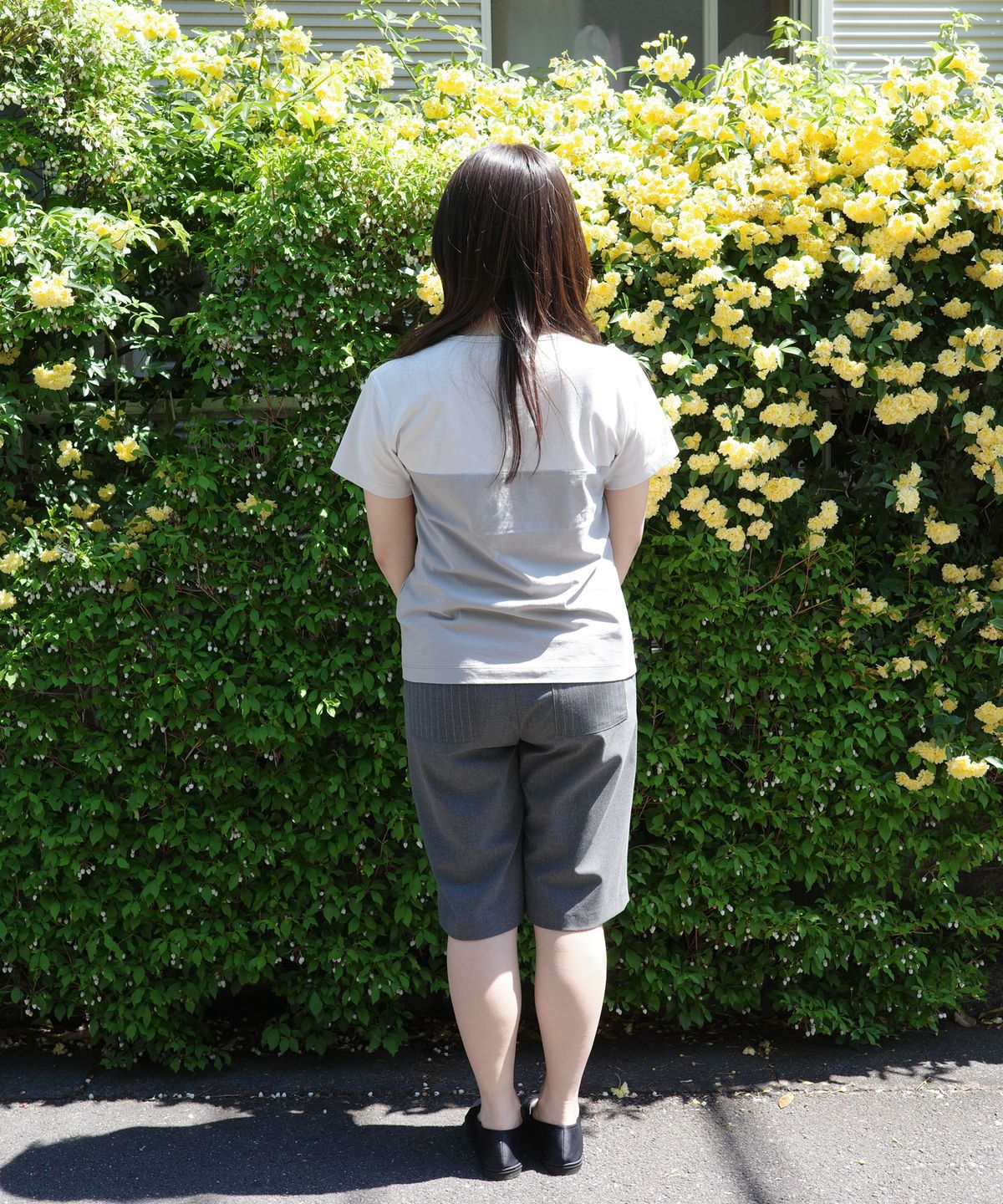 사로스(saros) Saros Half Pocket T -Shirt - Light Gray(1)