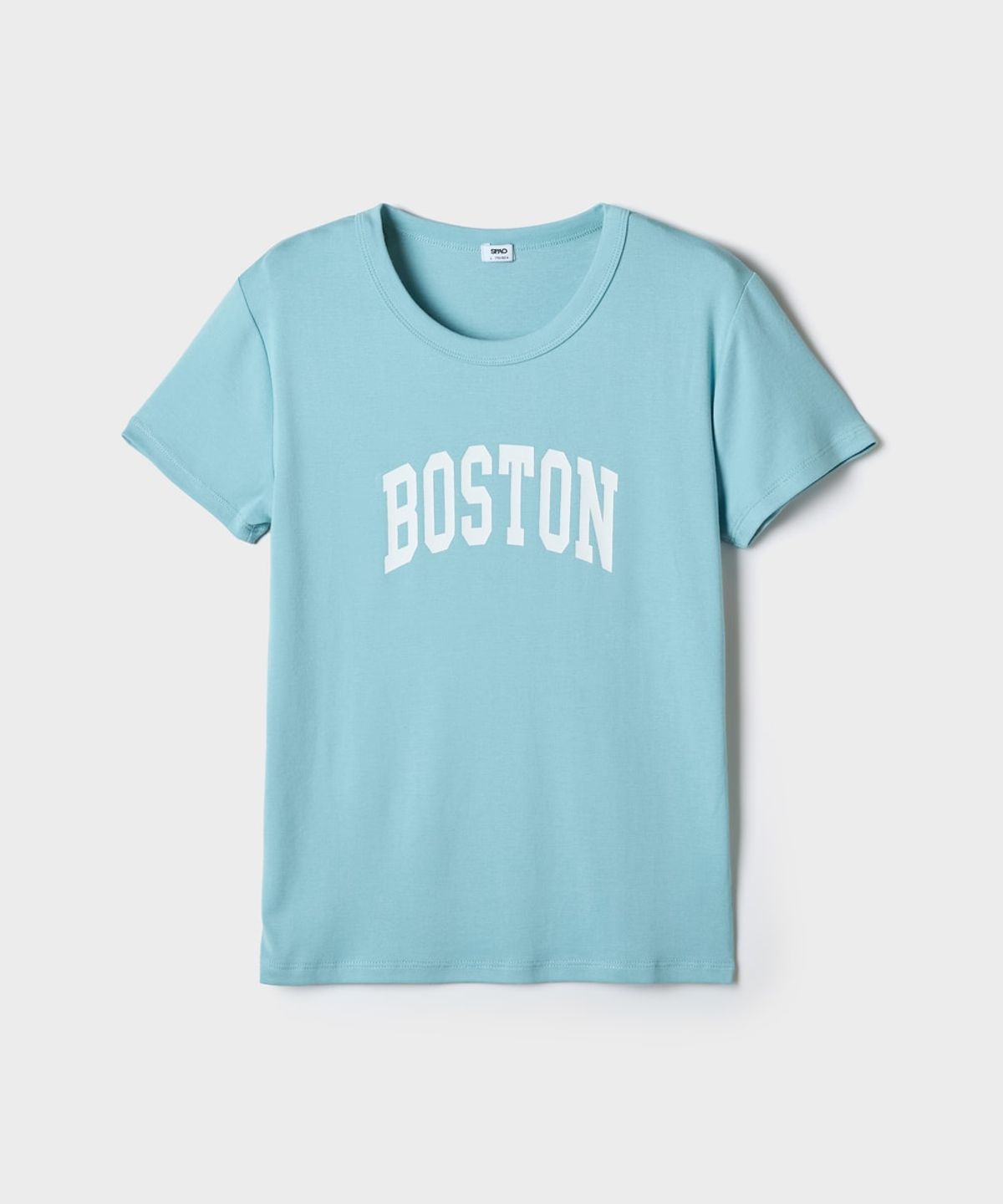 스파오(SPAO) BOSTON 슬림핏 반팔티 (RE)_SPRPG37G52
