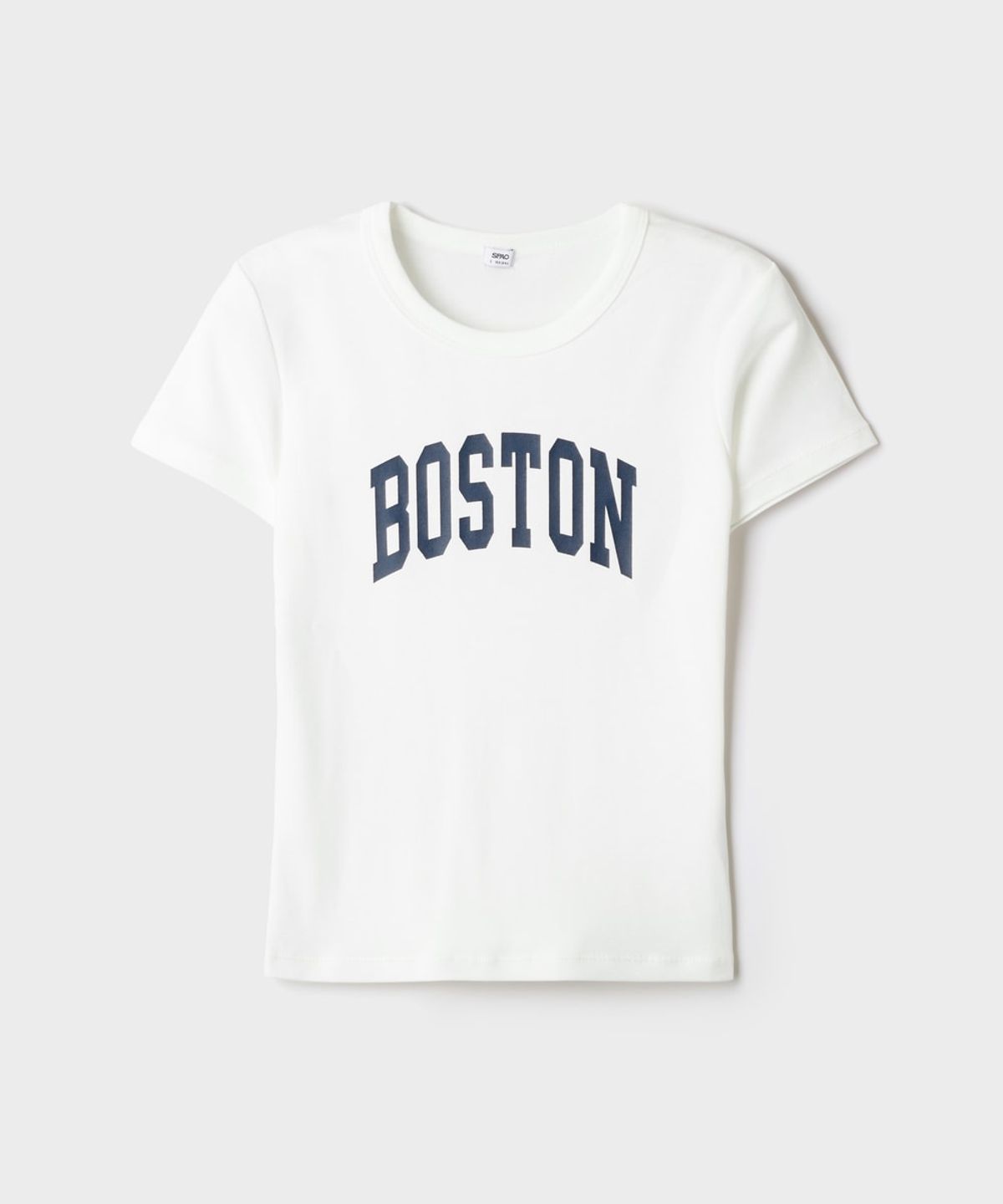 스파오(SPAO) BOSTON 슬림핏 반팔티 (RE)_SPRPG37G52