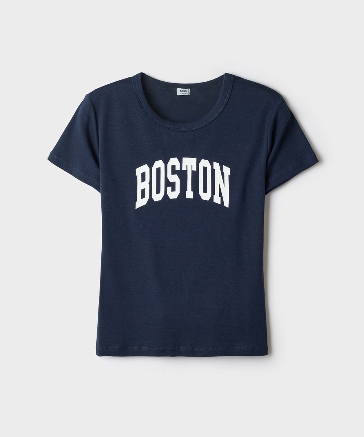 스파오(SPAO) BOSTON 슬림핏 반팔티 (RE)_SPRPG37G52