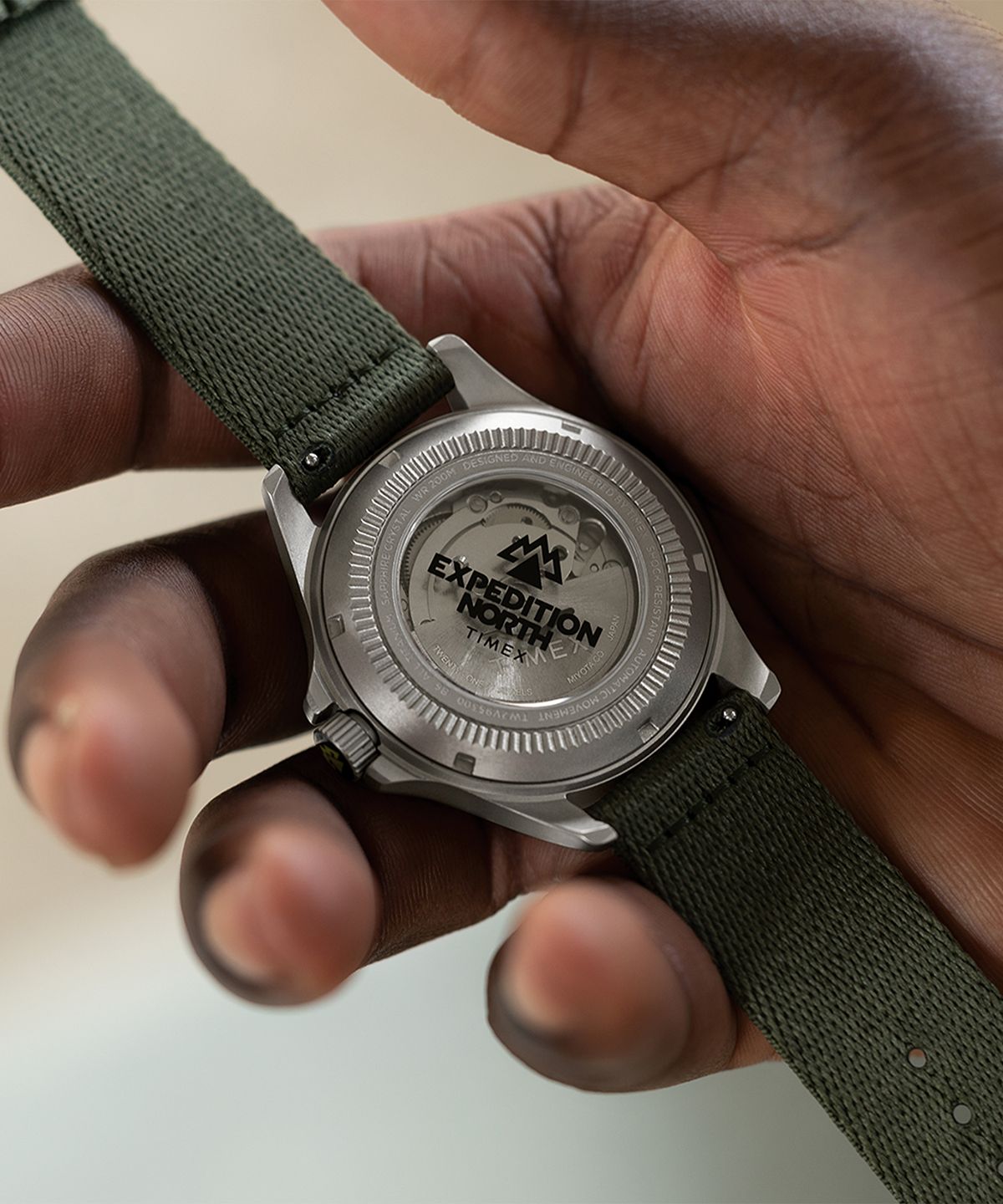 타이맥스(TIMEX) 익스페디션 오토매틱 티타늄시계 41mm