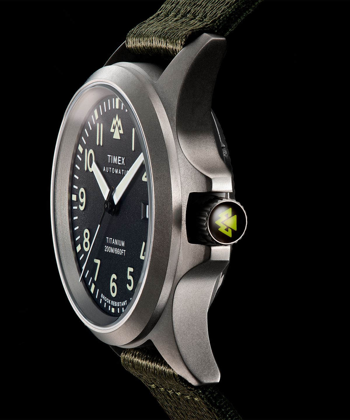 타이맥스(TIMEX) 익스페디션 오토매틱 티타늄시계 41mm