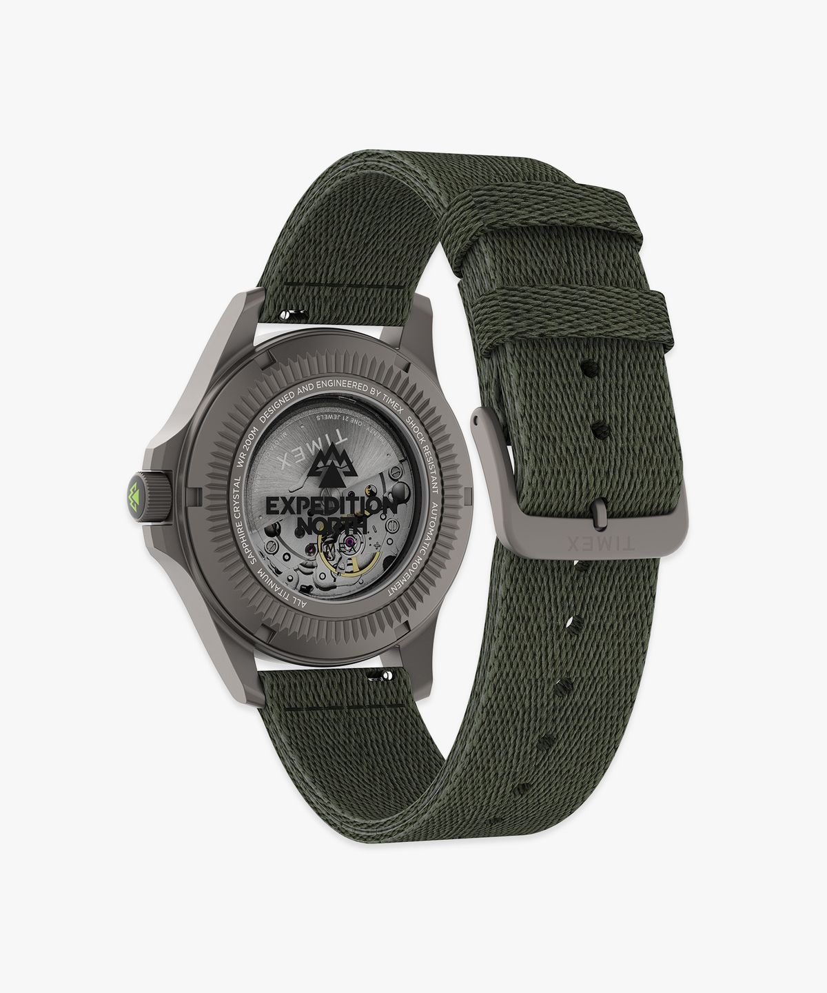 타이맥스(TIMEX) 익스페디션 오토매틱 티타늄시계 41mm