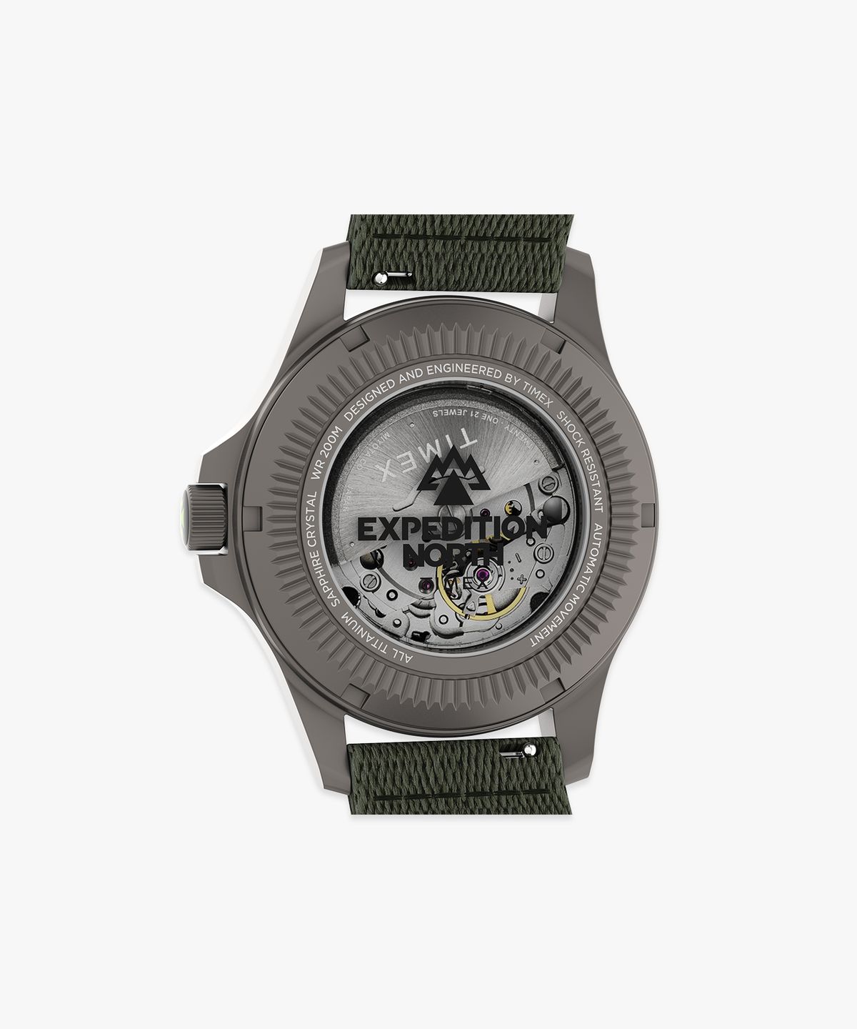 타이맥스(TIMEX) 익스페디션 오토매틱 티타늄시계 41mm