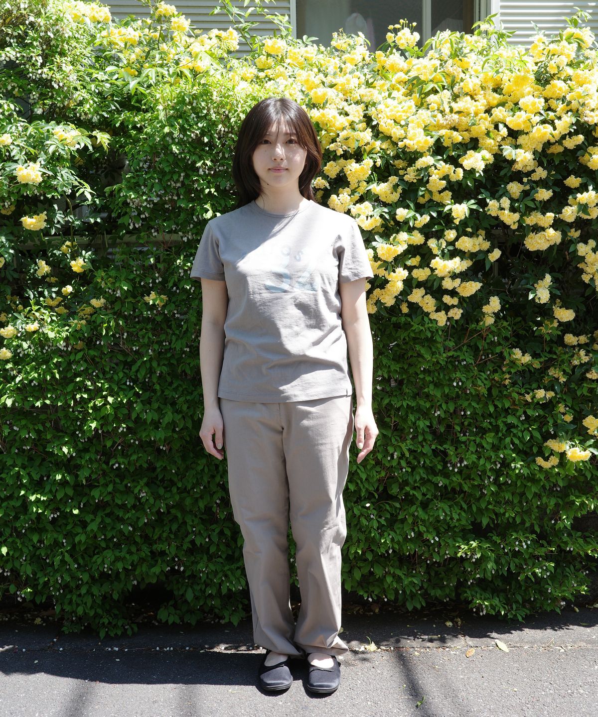 사로스(saros) Saros 32 T-Shirt - Khaki Brown(1)