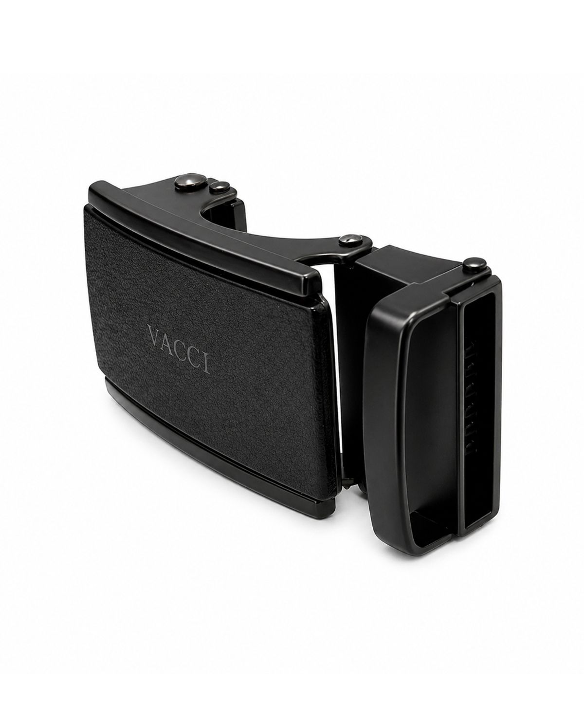 바찌(VACCI) 남성 정장 자동 벨트버클 미니멀 라인 버클 VC25BT02