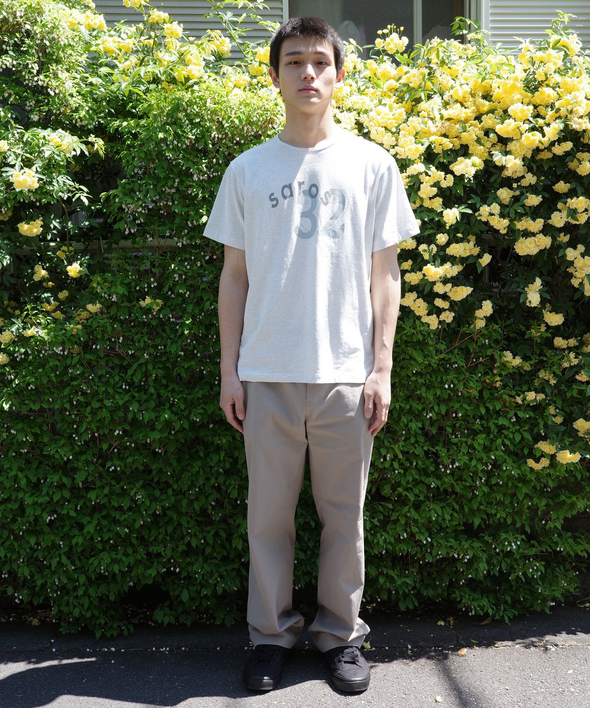 사로스(saros) Saros 32 T-Shirt - Melange(2)