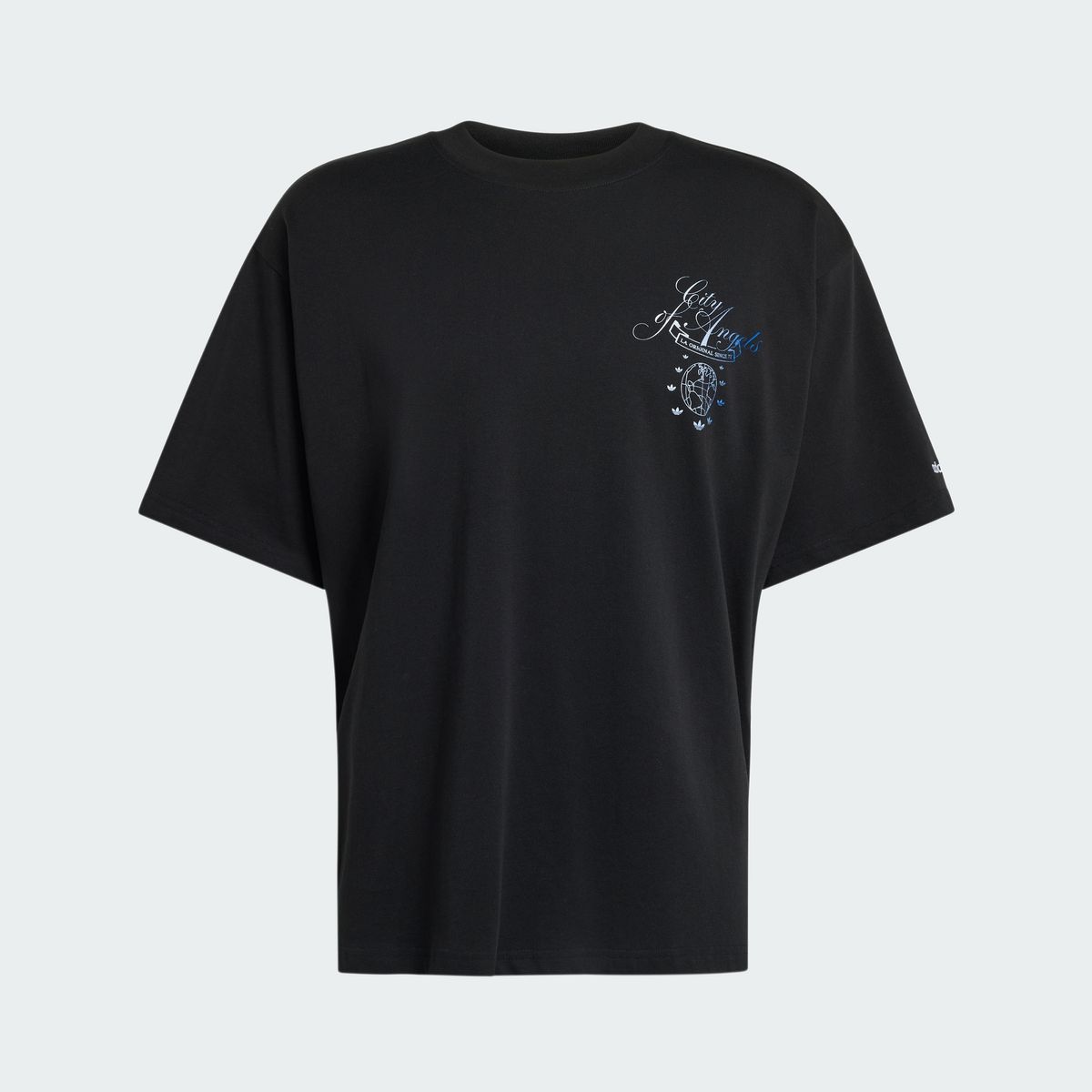 아디다스(ADIDAS) FIFA World Cup 26™ 호스트 시티 로스엔젤레스 티셔츠 - 블랙 / KD8305