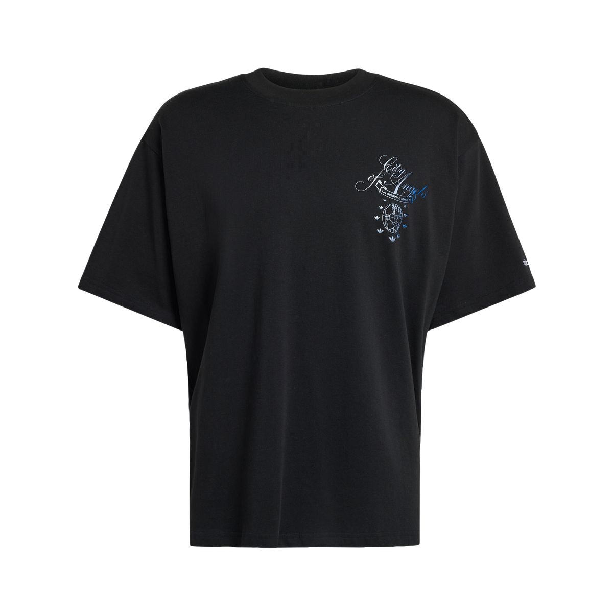 아디다스(ADIDAS) FIFA World Cup 26™ 호스트 시티 로스엔젤레스 티셔츠 - 블랙 / KD8305