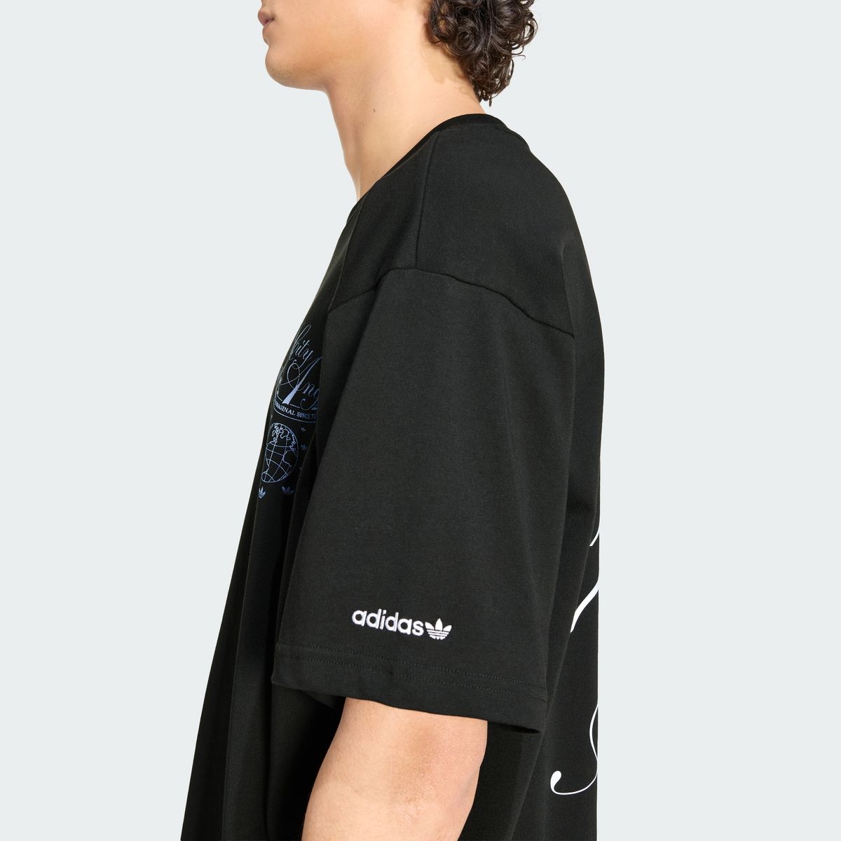 아디다스(ADIDAS) FIFA World Cup 26™ 호스트 시티 로스엔젤레스 티셔츠 - 블랙 / KD8305