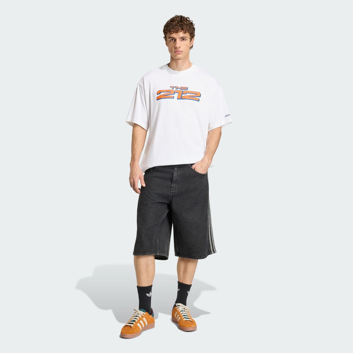 아디다스(ADIDAS) FIFA World Cup 26™ 호스트 시티 뉴욕 티셔츠 - 화이트 / KD8300