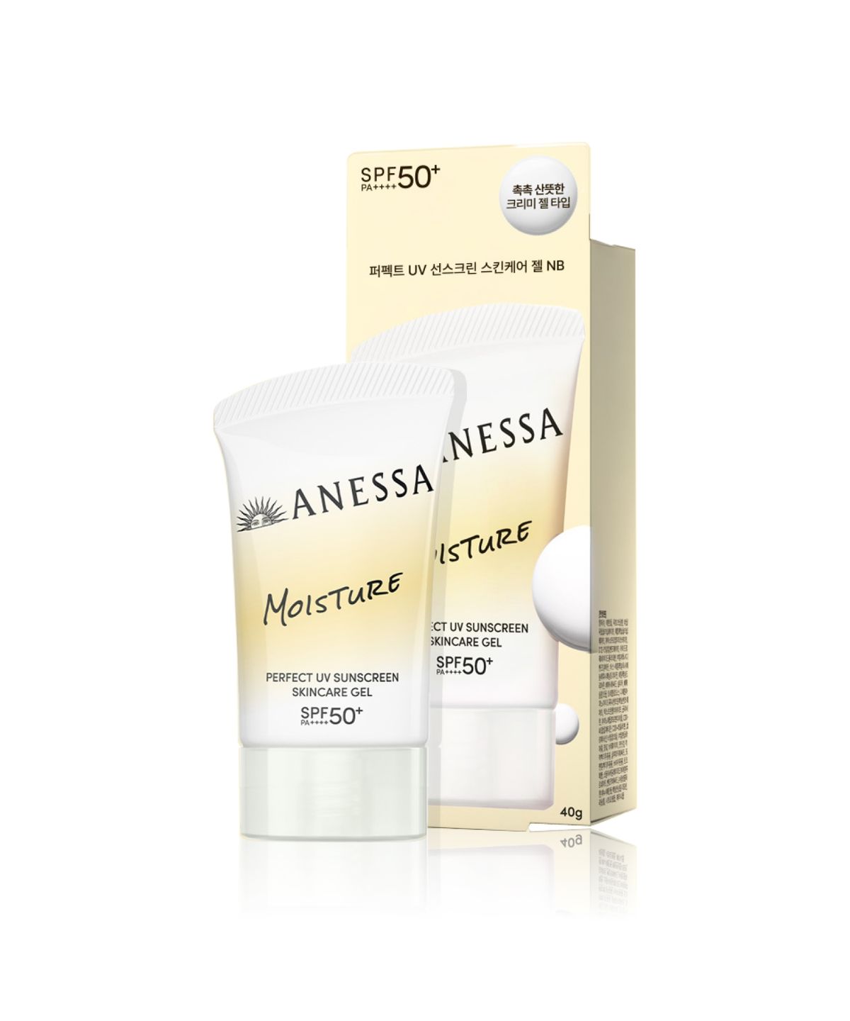 아넷사(ANESSA) 퍼펙트 UV 선스크린 스킨케어 젤 NB 40G