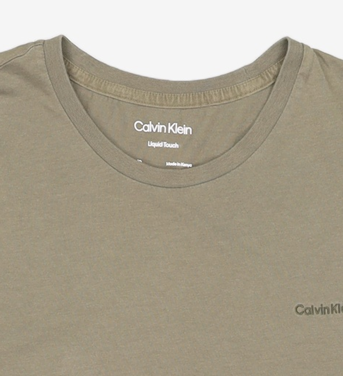 캘빈클라인(CALVIN KLEIN) 반소매 티셔츠 L