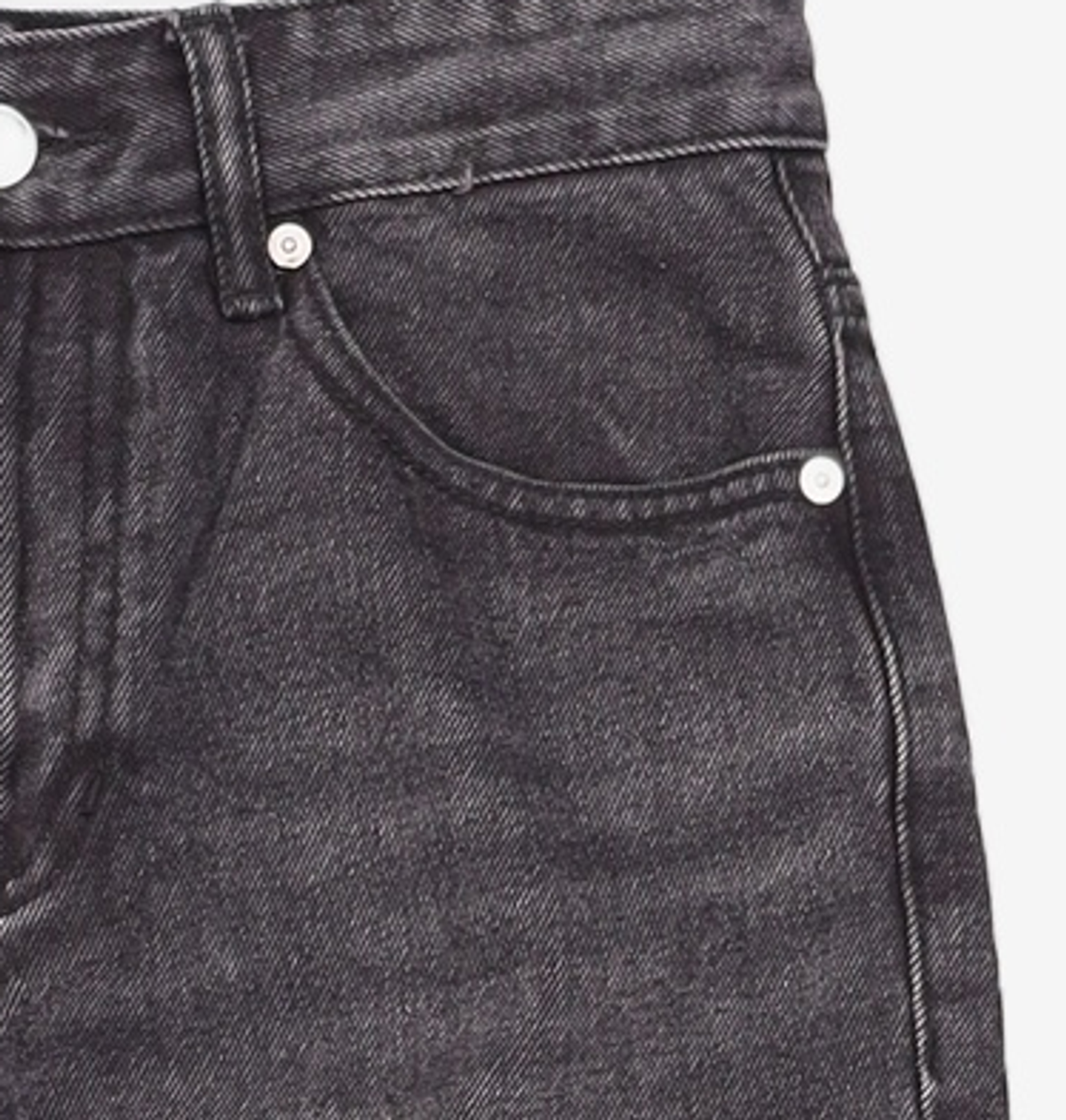 86로드(86ROAD) BLACK NORMAL CHIP / CROP TAPERED 28
