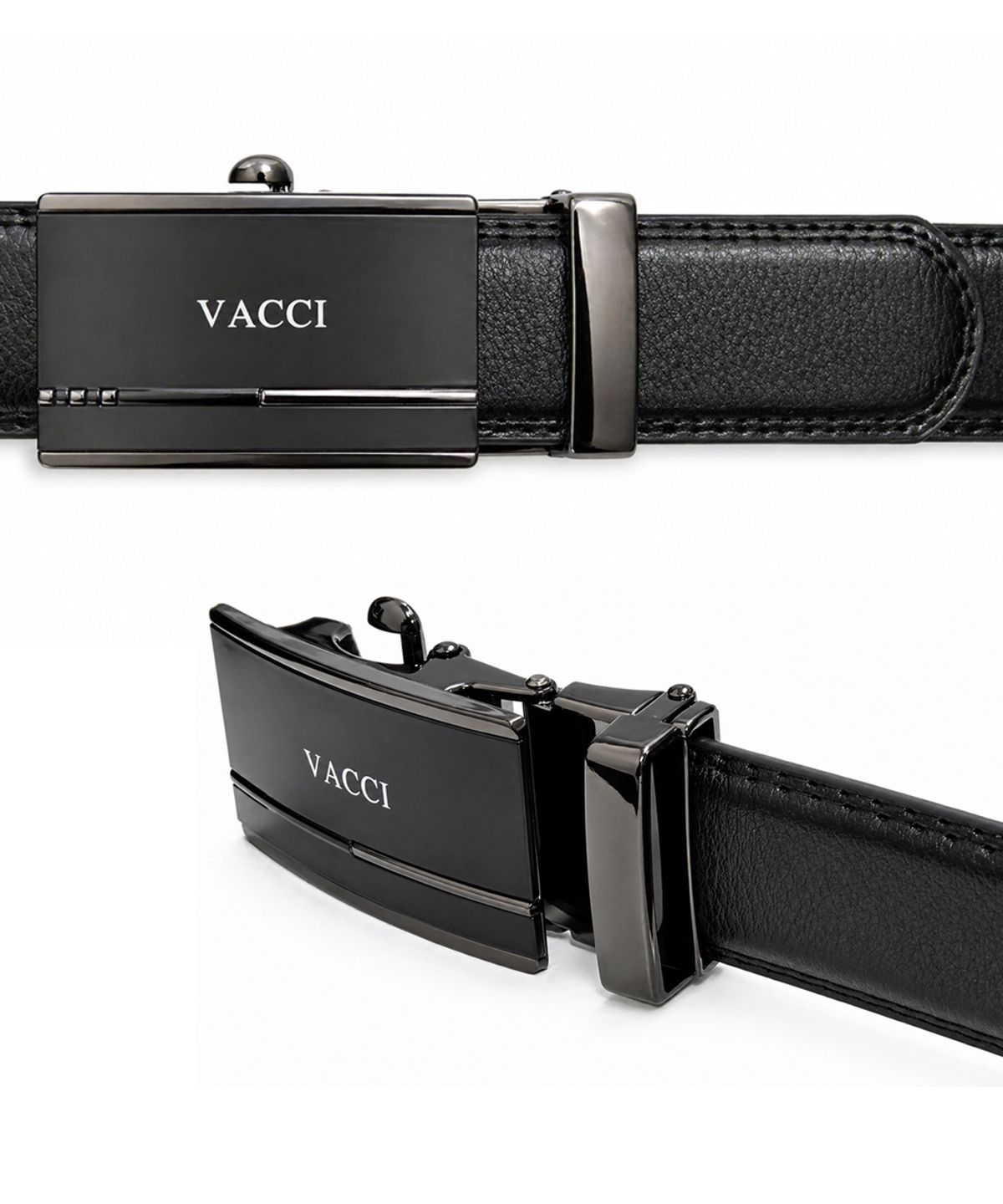 바찌(VACCI) 남성 정장자동 벨트버클 트리플 스퀘어 버클 VC25BT04